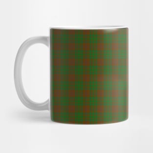 MacAlister of Glenbarr Hunting Plaid Tartan Scottish Mug